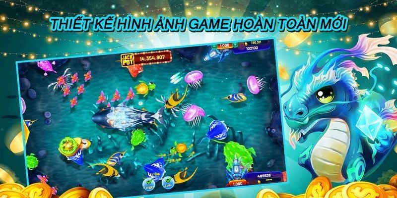 Hình ảnh game được đầu tư khủng