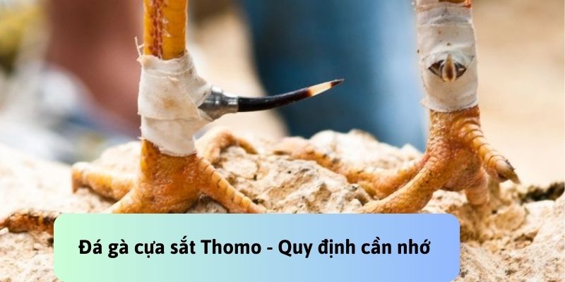 Các quy định về đá gà cựa sắt Thomo cần nắm rõ để thành thạo cách chơi 