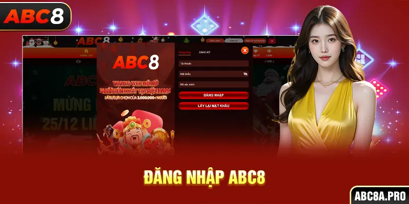 đăng nhập abc8