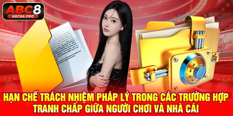 Nội dung mà hội viên cần nắm được trong chính sách miễn trừ trách nhiệm