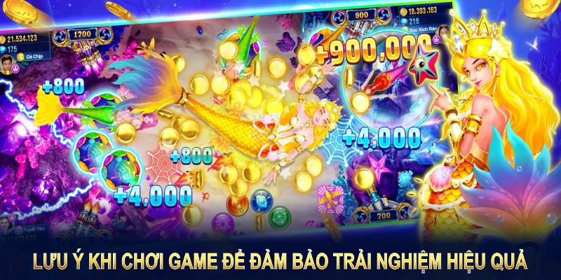 Người chơi cần lưu ý khi chơi game để đảm bảo trải nghiệm hiệu quả và an toàn